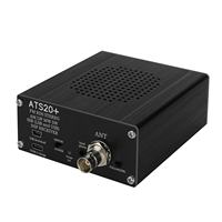 Récepteur radio ATS-20 + Plus ATS20 V2 SI4732 Récepteur DSP SDR FM AM (MW et SW) et SSB (LSB et USB)