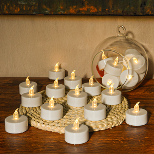Oshine Cozy Nook Bougies LED <span class=keywords><strong>sans</strong></span> <span class=keywords><strong>flamme</strong></span> pour une décoration intérieure inspirée du hygge et des soirées d'hiver - Product Image 3