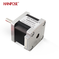 Contrôleur de moteur pas à pas Hanpose 14HS3512/2812/4012/5012/6012 1.2A 35 12V DMX CNC pour moteur pas à pas Nema14