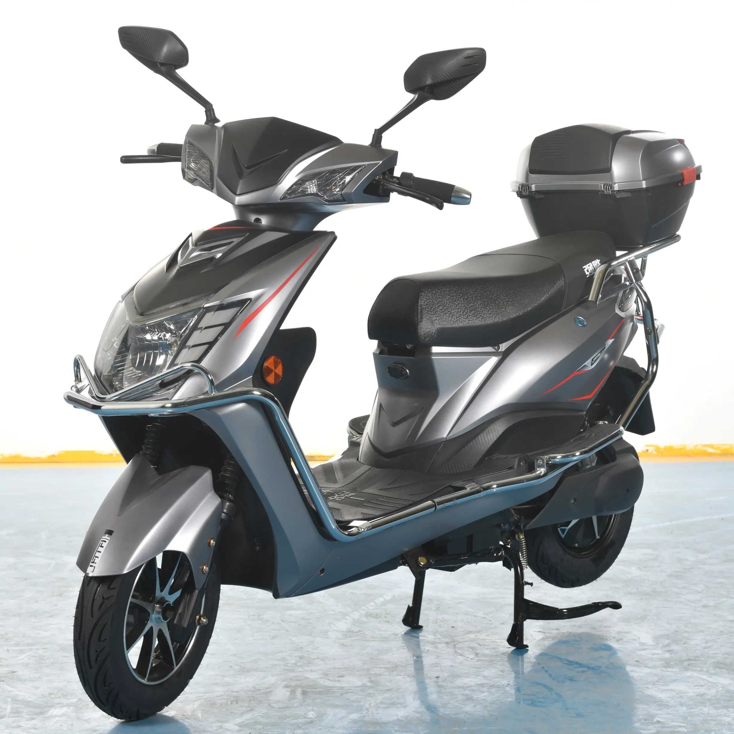 Bicicletas eléctricas de gran potencia de 1200W, venta al por mayor, patinete de moda barato, motocicletas de carreras