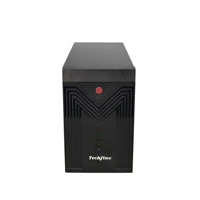 Système d'alimentation sans interruption (ASI) Techfine 1200VA 220V avec affichage LED pour ordinateur PC