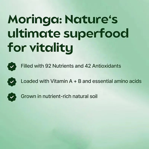 Produits les plus vendus, marque privée, fournissant un soutien énergétique, santé des articulations, complément alimentaire, capsule de Moringa - Product Image 3