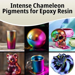 Vente directe d'usine - Poudre de pigment Hypershift Chameleon - Peinture automobile Ultrashift - Utilisation pour peinture automobile OEM - Poudre Chameleon - Product Image 5