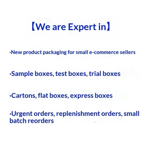 Cajas de Envío Personalizadas de Pequeño Formato de Dongguan con Impresión Digital de Logotipo para Comercio Electrónico - Product Image 4
