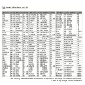 Universel 1000 trong 1 điều hòa không khí afstandsbediening K-1028E một-key installing laag stroomverbruik AC airconditioner qua bij - Product Image 6