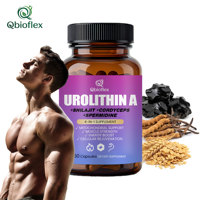 Capsules d'Urolithine A sur mesure à prix d'usine Qbioflex – Formule anti-âge pour les soins de la peau, compléments alimentaires végétaliens