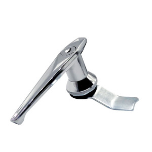 Hengsheng Industrial Aleación de zinc L Manija Caja de interruptores Cerraduras y llaves Manijas de gabinete Perillas Herrajes para muebles - Product Image 4