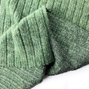 Yuze dệt angora sườn chải dệt vải telas cho người phụ nữ mùa đông Áo len - Product Image 5