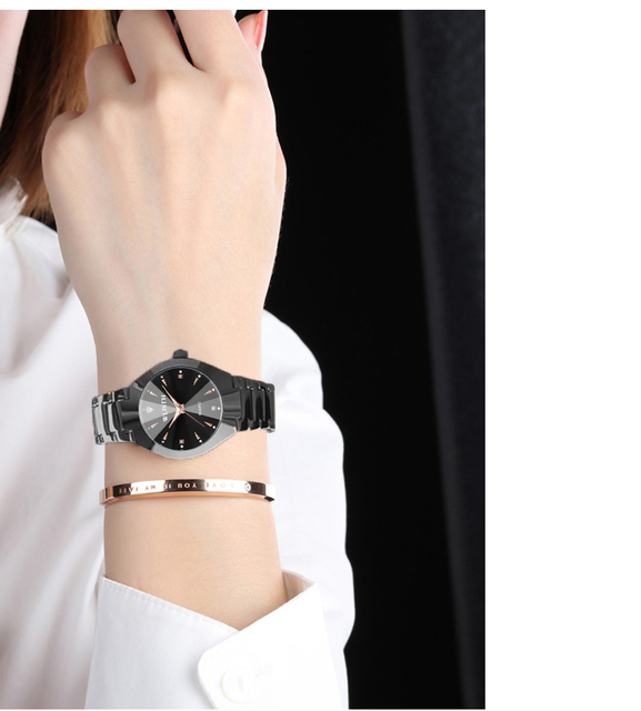 WLISTH Factory Wholesale Cheap Wristwatch Fashion Waterproof Custom logo Woman Watch