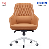 Chaise de bureau ergonomique professionnelle avec soutien lombaire et fonction pivotante