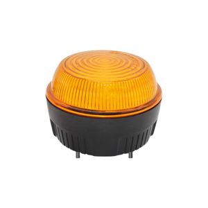 Mini lampada faro a LED nuova luce rossa ambra parti di avvertimento per carrelli elevatori scuola Bus macchine edili per auto gadget - Product Image 1