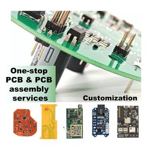 Kunden spezifische Leiterplatte Mehr schicht ige Leiterplatte Hersteller SMT PCBA Herstellung CNC PCBA für Stückliste Gerber Files Schema - Product Image 6