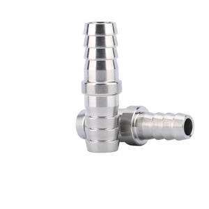 Raccord Pagode Réducteur en Acier Inoxydable 304 pour Tuyau d'Eau, Raccord Flexible Double Extrémité, Conception Industrielle - Product Image 1