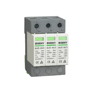 BENY Industrial Dc Surge Protector Device 1000V Spd Dc Recomendado por Top Inverter Solaredge