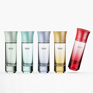 30ml/50ml Square Glass Perfume Bottle Empty <strong>Atomizer</strong> 100ml Perfume Bottle Premium Glass Bottles - Product Image 1