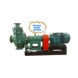 Pompe à boue en alliage à haute teneur en chrome 5,5 kW, petite taille, pour le transfert de boues et le traitement des eaux usées de fusion - Product Image 1