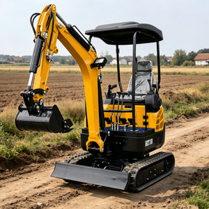 Productos Más Vendidos, Mini Excavadora de Alto Rendimiento Ht16 de 1600 kg, Gran Capacidad de Excavación, Color Personalizado para Agricultura y Jardinería - Product Image 1