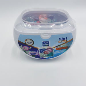 Les perles de lessive sont des capsules de lessive 5-en-1 profondes de haute qualité ménagères de détergent à lessive portable sur mesure - Product Image 6