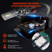 Ampoules de phares de voiture LED en gros M8 PRO Max H11, phares de voiture LED H11 avec Canbus