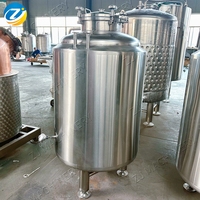 Système de brassage ZJ 300L en acier inoxydable 304 316L, cuve de fermentation pour la fabrication de la bière et la distillation d'alcool