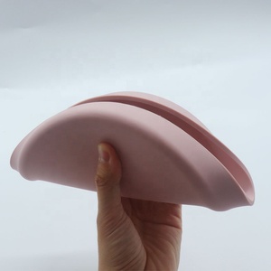 Assiette Ronde Classique en Silicone pour Enfants avec Logo Personnalisé OEM, Sans BPA, Qualité Alimentaire, Motif Uni, Durable et Non Toxique pour Usage Domestique - Product Image 4
