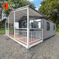 Maisons conteneurs extensibles Maisons préfabriquées Panneaux muraux en acier sandwich personnalisés Villa portable Logement