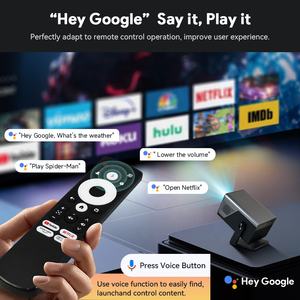 Projecteur intelligent portable Hotack X7AD Full HD 1080P pour cinéma maison, 4K, mini Android, Google TV, jeux, Proyector - Product Image 6