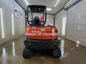 Miniexcavadora de Segunda Mano, Excavadora Kubota KX040-4, Excavadora Hidráulica de Orugas Usada KX040-4 - Product Image 3