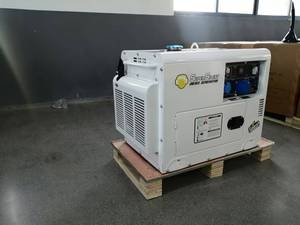מפעל 6kw 6kw סוג שקט דיזל גנרטור אוטומטי 230v המתנה פתוח ats אפשרויות 3kw 5kw 8kw 50/60hz תדר 480v סין זול - Product Image 3