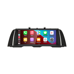 HFMidia Qualcomm Snapdragon 680 10,25 pouces pour BMW Série 5 F10 F11 NBT CarPlay sans fil Android16 Navigation vidéo automobile - Product Image 1
