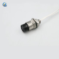 Conector Subacuático Subconn de Doble Cabeza MCIL5F/5F para ROV, de Acero Inoxidable, Enchufable, para Uso Submarino Húmedo, Modelo SeaconMCBH5M