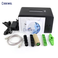 Printer Barcode Thermal Transfer Desktop TE244 203 DPI dengan Konektivitas USB Printer Label Kode Batang untuk TSC