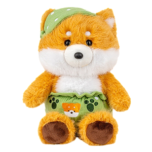 Peluche <span class=keywords><strong>Panda</strong></span> con Cappello a Quadretti <span class=keywords><strong>Blu</strong></span> e Gilet, Simpatico <span class=keywords><strong>Panda</strong></span> in Pigiama, Morbido Pupazzo Coccoloso, Regalo per Bambini e Adulti - Product Image 6