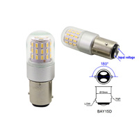 Ampoule LED Hyper Flash Stroboscopique 12V 24V 3W – Lumière d'Alerte de Sécurité pour Périphérie Critique et Signalisation à Visibilité Extrême