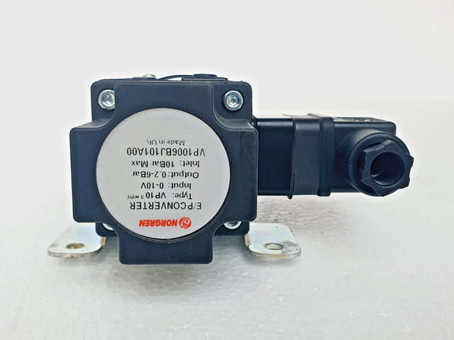 PLC VP10 E/P Converter, 3 Wire VP1006BJ101A00, In: 0-10V, Out:0.2-6 Bar #NEW Warranty Product
