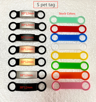 Hochwertige Edelstahl-Hunde-QR-Code-Haustier-ID-Marke