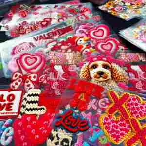 Certificat CE Saint-Valentin 2026 Mixte en gros UV pour enveloppes de gobelets, gobelets isothermes, imperméables, lavables, PET personnalisés 16 oz, écologiques - Product Image 3