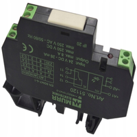Relé Electrónico Plc 51120, 1 Pieza, con Garantía