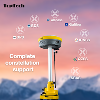 Récepteur GNSS RTK Toptech TK300 1408 Canaux avec IMU, Fonction Inclinaison, Double Batterie, Radio Intégrée – Équipement de Topographie Terrestre