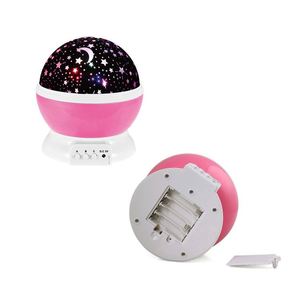 2026 Starry Sky LED Night Light Plastic ABS Compact 2.5V Multi-color Customizable Promotional Advertising <b>Gift</b> - Product Image 3