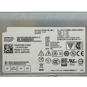 Nouveau Original pour <span class=keywords><strong>DELL</strong></span> <span class=keywords><strong>OptiPlex</strong></span> <span class=keywords><strong>3020</strong></span> 7020 9020 XE2 T1700 SFF alimentation D315ES001L H315ES-00 4FCWX 04FCWX 315W alimentation - Product Image 2