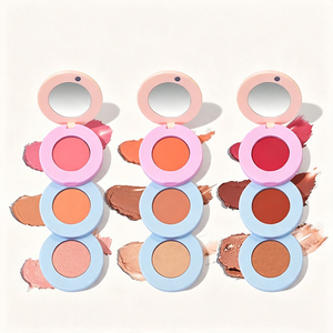 Palette <span class=keywords><strong>3</strong></span> en 1 Twist Box Blush Bronzer Highlighter Mat et Scintillant pour Voyage - Product Image 4