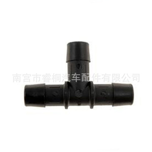 Shuangxuan 18 78 Connecteur en T pour tuyau de chauffage moteur de voiture, raccord de tuyau d'eau en plastique, taille unique, ajustement universel - Product Image 4