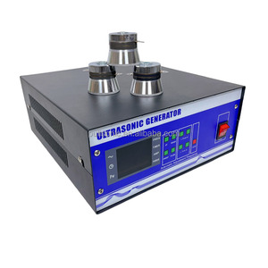 Générateur de <span class=keywords><strong>nettoyage</strong></span> ultrasonique à fréquence balayante 17 kHz avec alimentation pour cartes de circuits imprimés et nettoyeur de pièces de carburateur - Product Image 3
