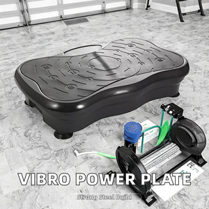 <span class=keywords><strong>Mini</strong></span> điện từ dọc nhà sử dụng thép rung tấm cho cơ thể tập thể dục và ABS - Product Image 2