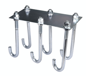 Rueda Galvanizada <span class=keywords><strong>para</strong></span> Puerta Corredera Cantilever Popular <span class=keywords><strong>de</strong></span> 8 <span class=keywords><strong>Ruedas</strong></span> - Product Image 4