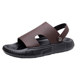 Sandalias Casuales Transpirables para Hombre, de Piel Genuina, con Punta Abierta y Suela de EVA - Product Image 5