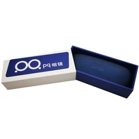 Boîte d'emballage de lunettes de myopie de luxe personnalisée avec impression couleur, boîte en papier pour lunettes de soleil, boîte à lunettes
