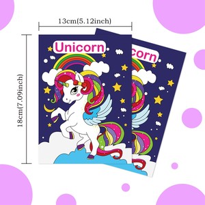 Assorted <b>Mini</b> Coloring <b>Books</b> Bulk Pack of 12 Perfect Art Gifts for Toddlers Small Color Booklets for Kids Party Favor - Product Image 3