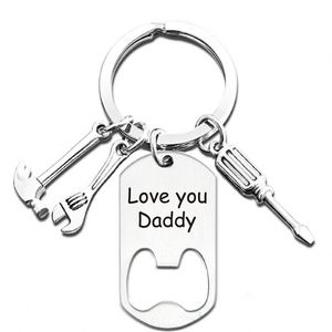 Custom Blank Metal Keychain Bottle Opener Key Chain Wholesale Factory <b>Keyring</b> High Quality Souvenir Promotional Gift Accessory - Product Image 5